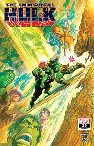 Immortal Hulk #39 book cover