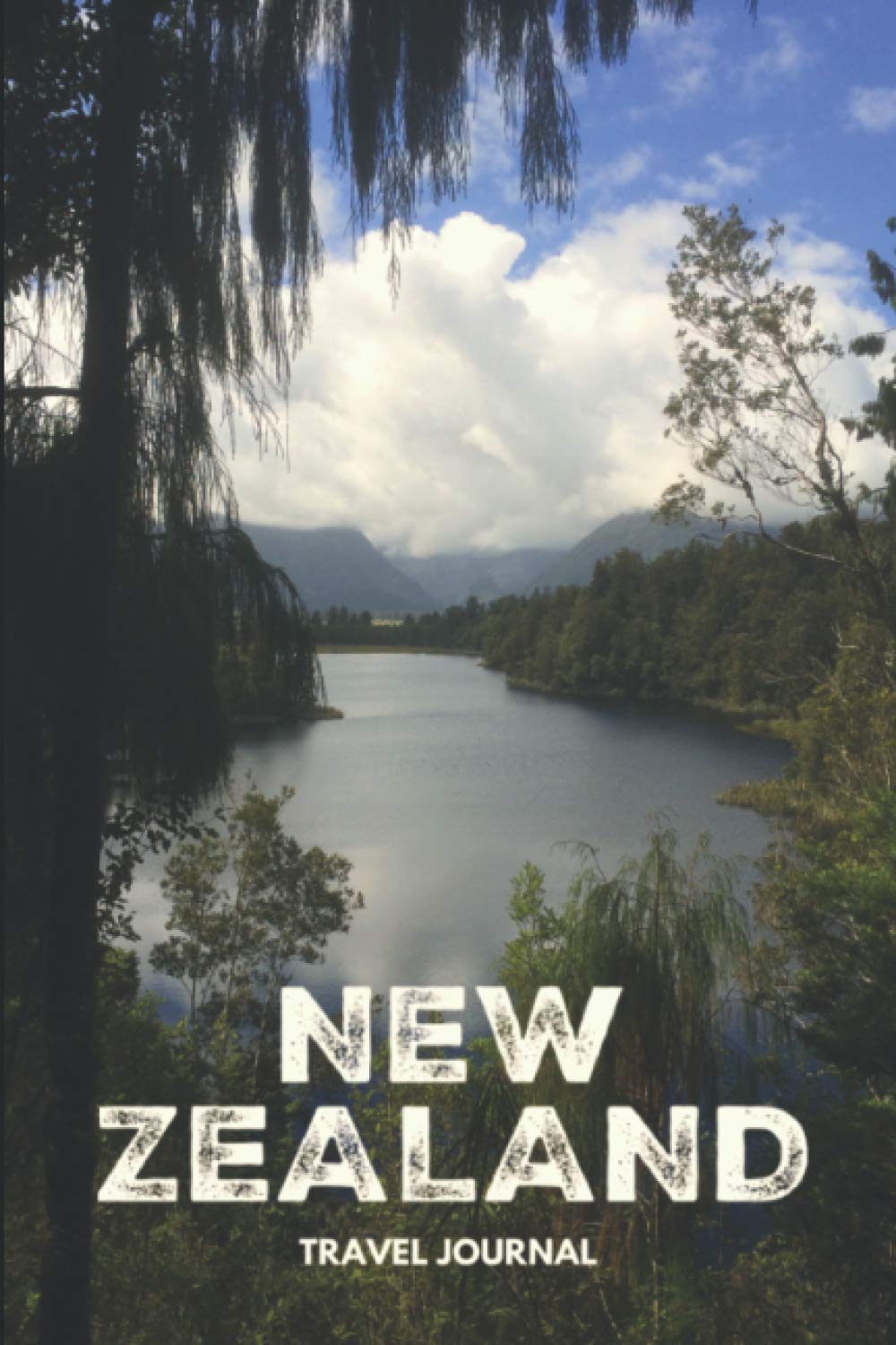 New Zealand Travel Journal 6 x 9 Travel Journal Notebook with beforeyougo checklists and