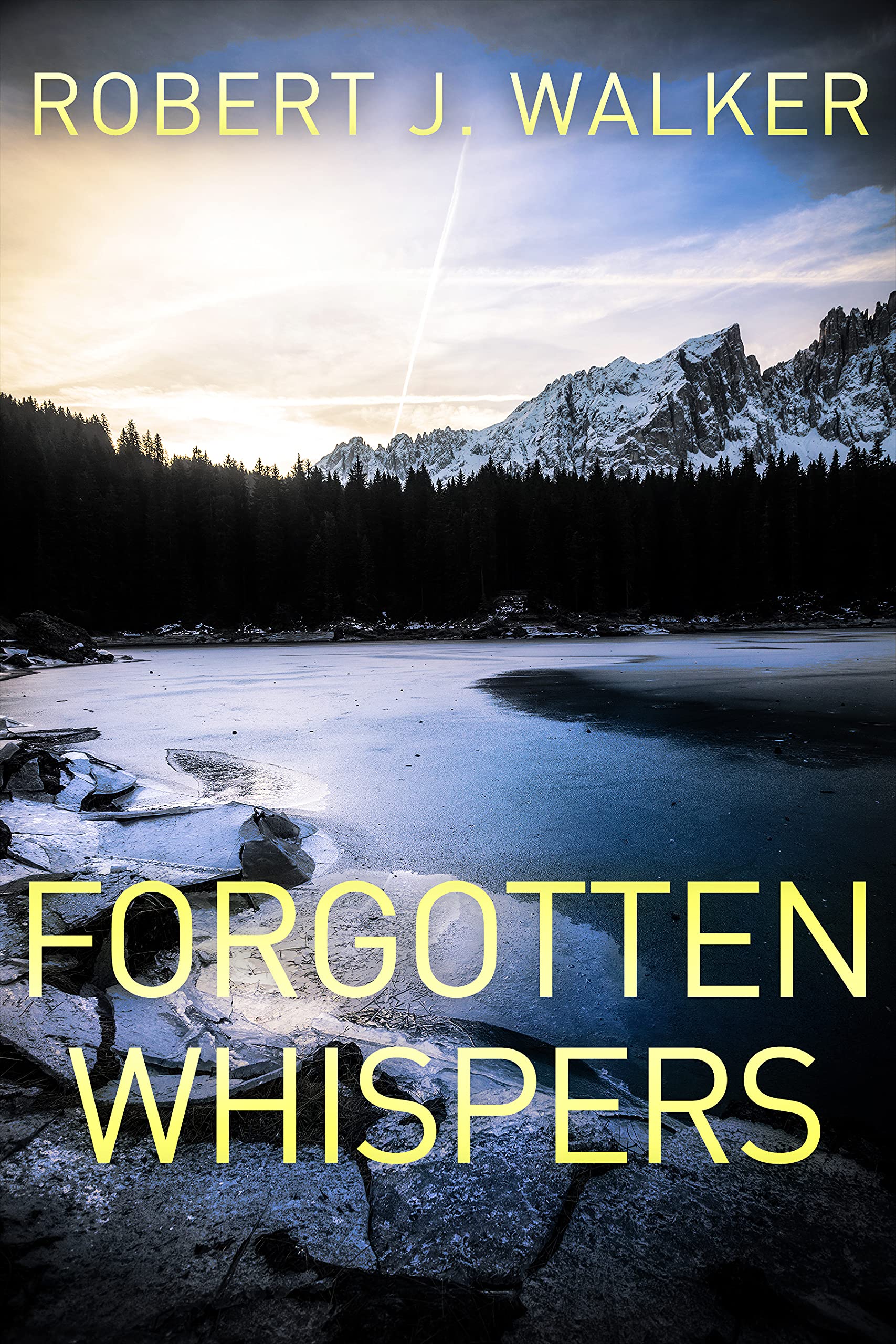 Forgotten Whispers book cover