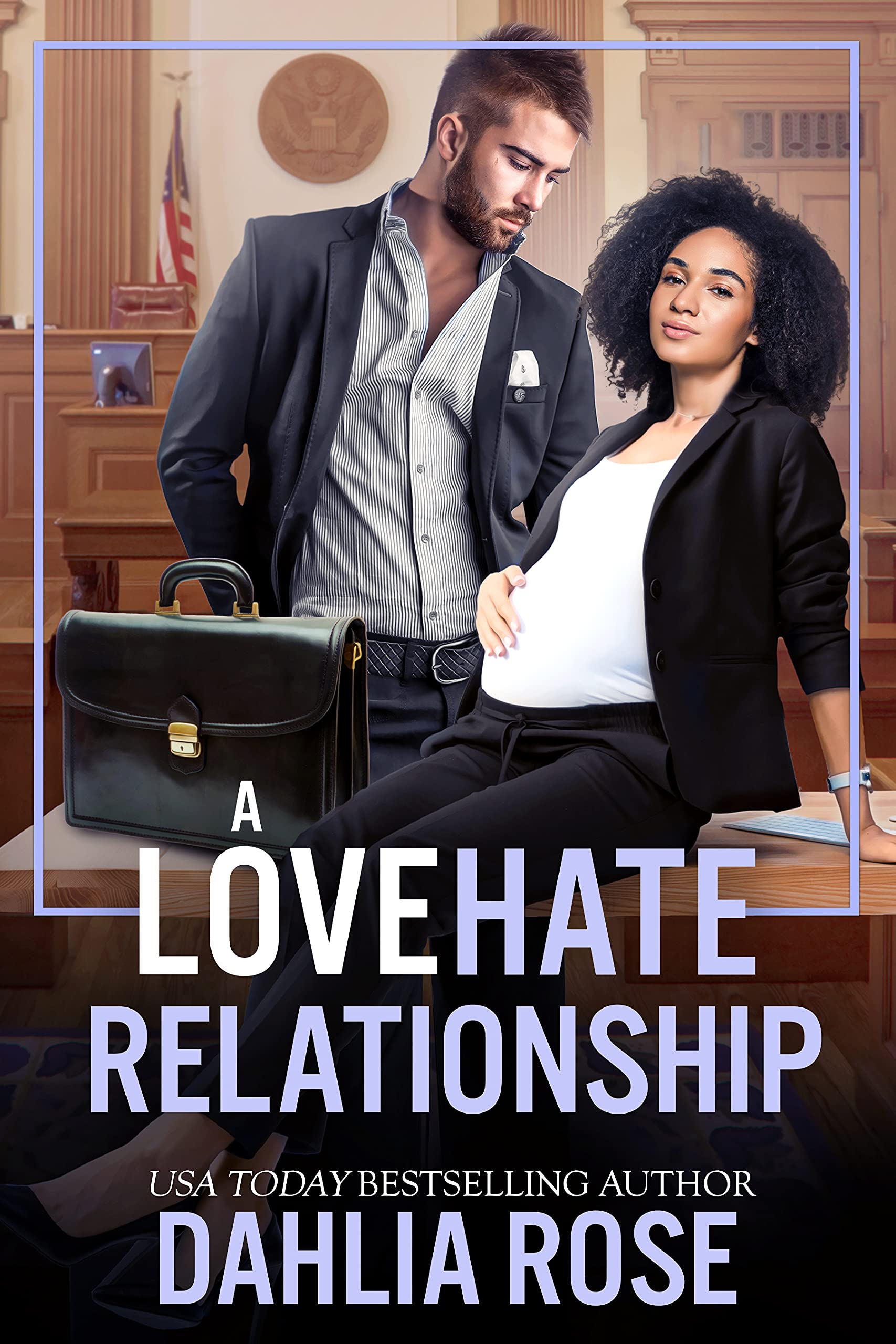 A Love Hate Relationship book cover
