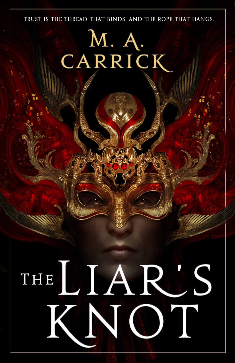The Liar's Knot (Rook & Rose, #2)