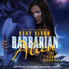 Barbarian Alien (Ice Planet Barbarians, #2)