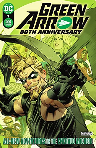 Green Arrow 80th Anniversary 100-Page Super Spectacular book cover