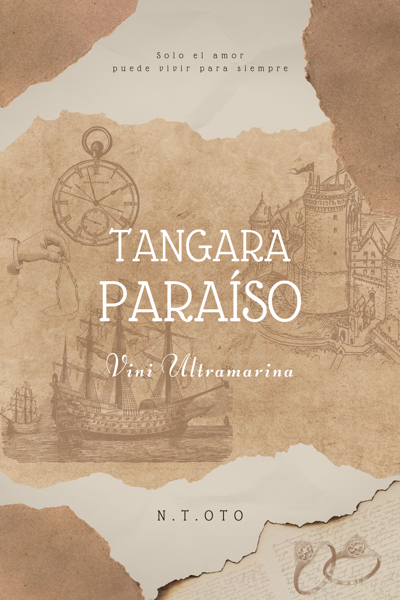 Tangara Paraíso book cover