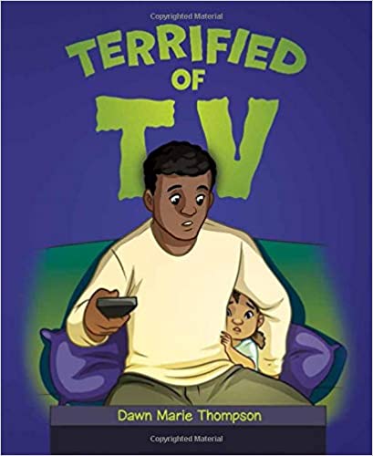 Terrified of TV book cover