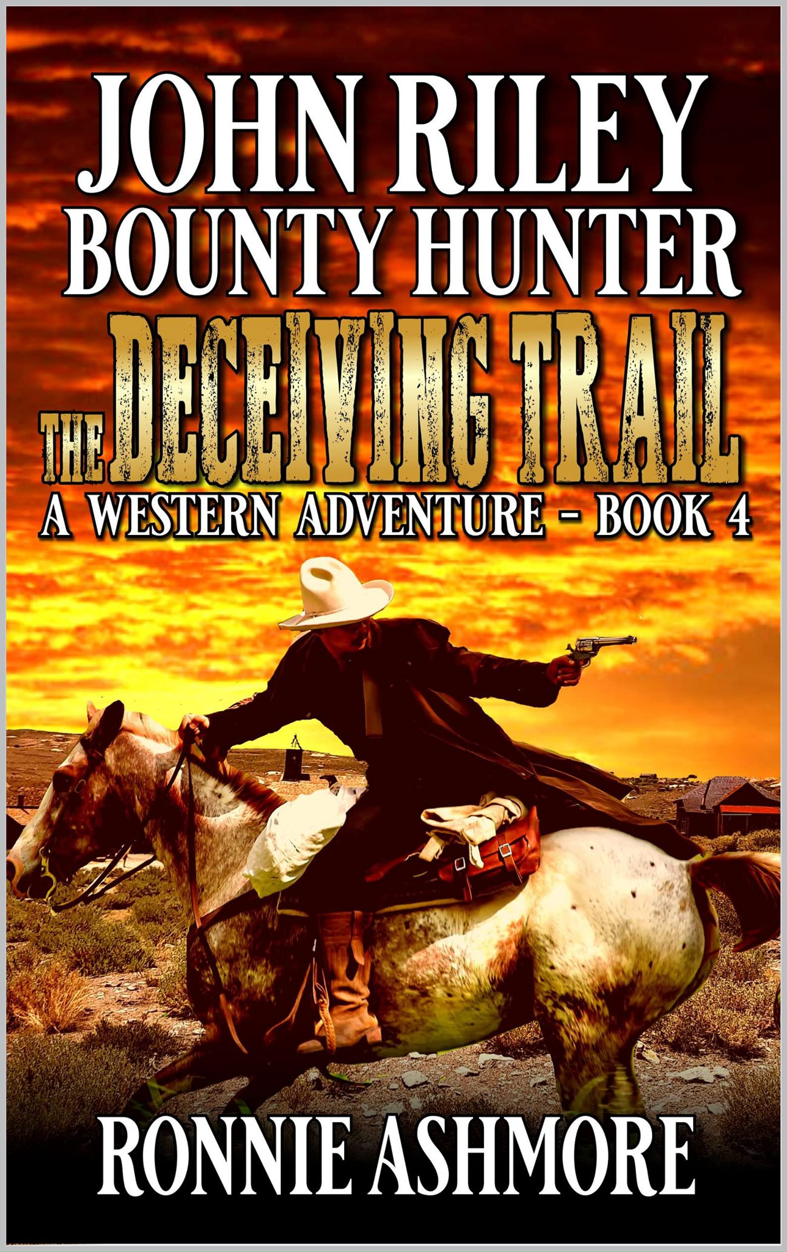 John Riley Bounty Hunter book cover