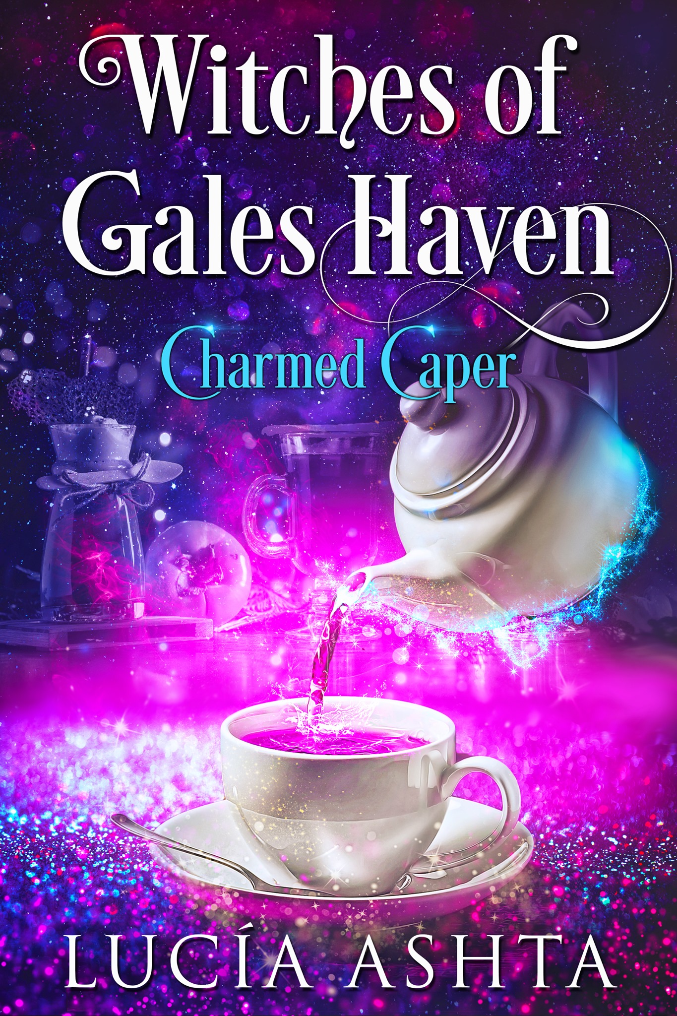 Witches of Gales Haven book cover 3