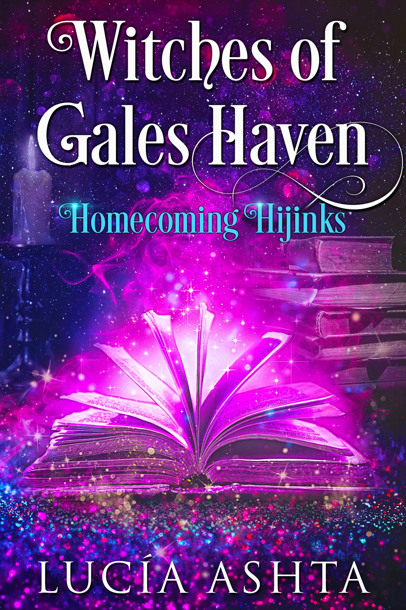 Homecoming Hijinks book cover