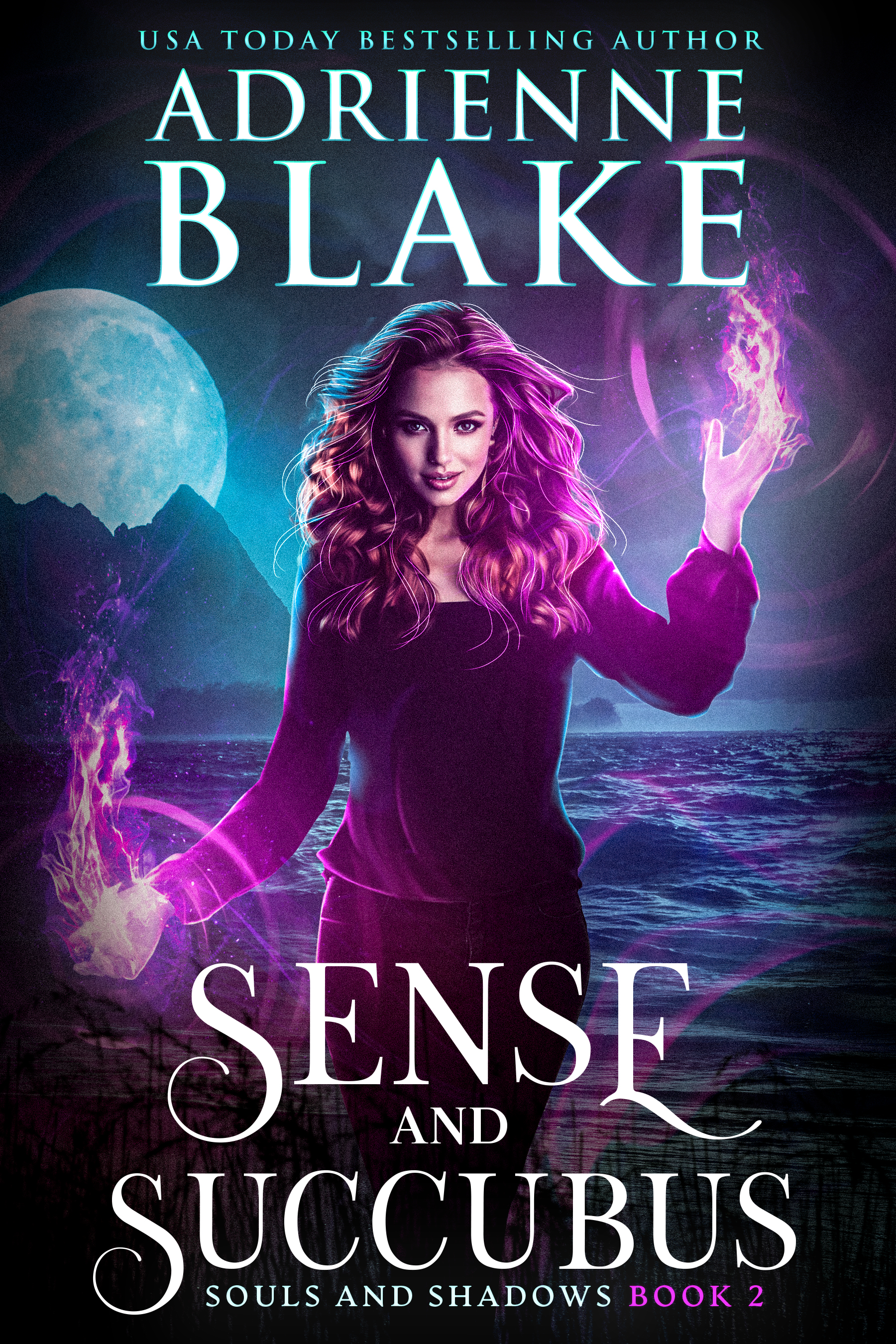 Sense and Succubus book cover