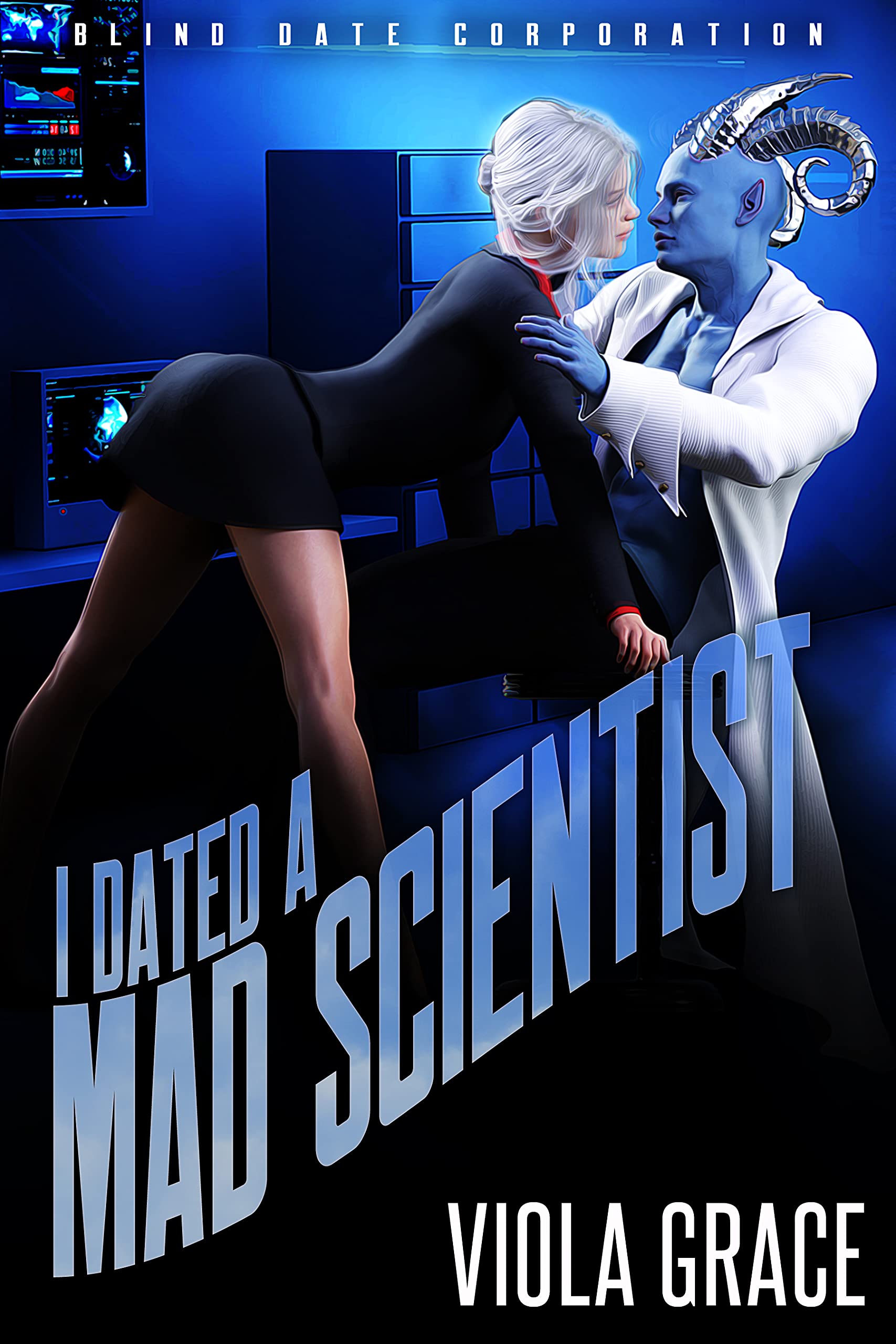 I Dated a Mad Scientist book cover