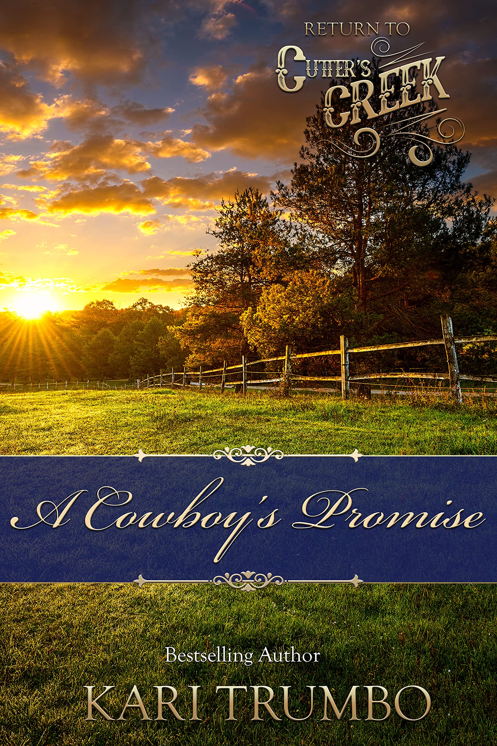 A Cowboy's Promise book cover