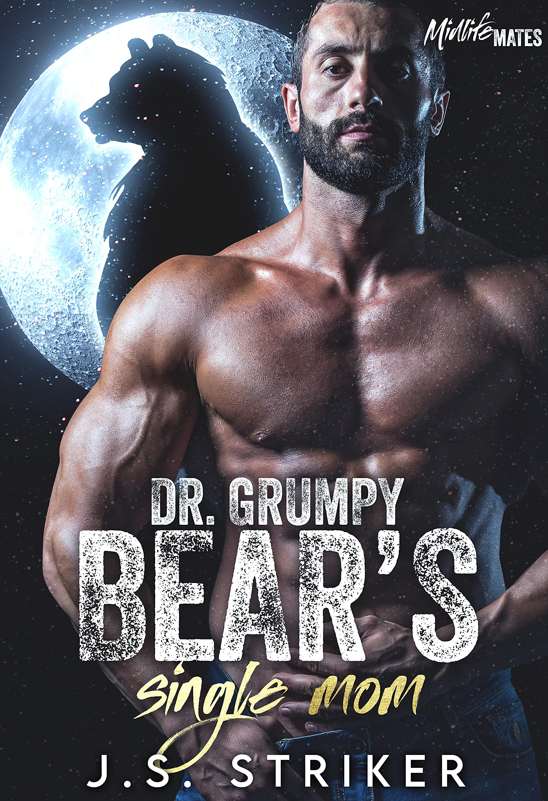 Dr. Grumpy Bear's Single Mom book cover