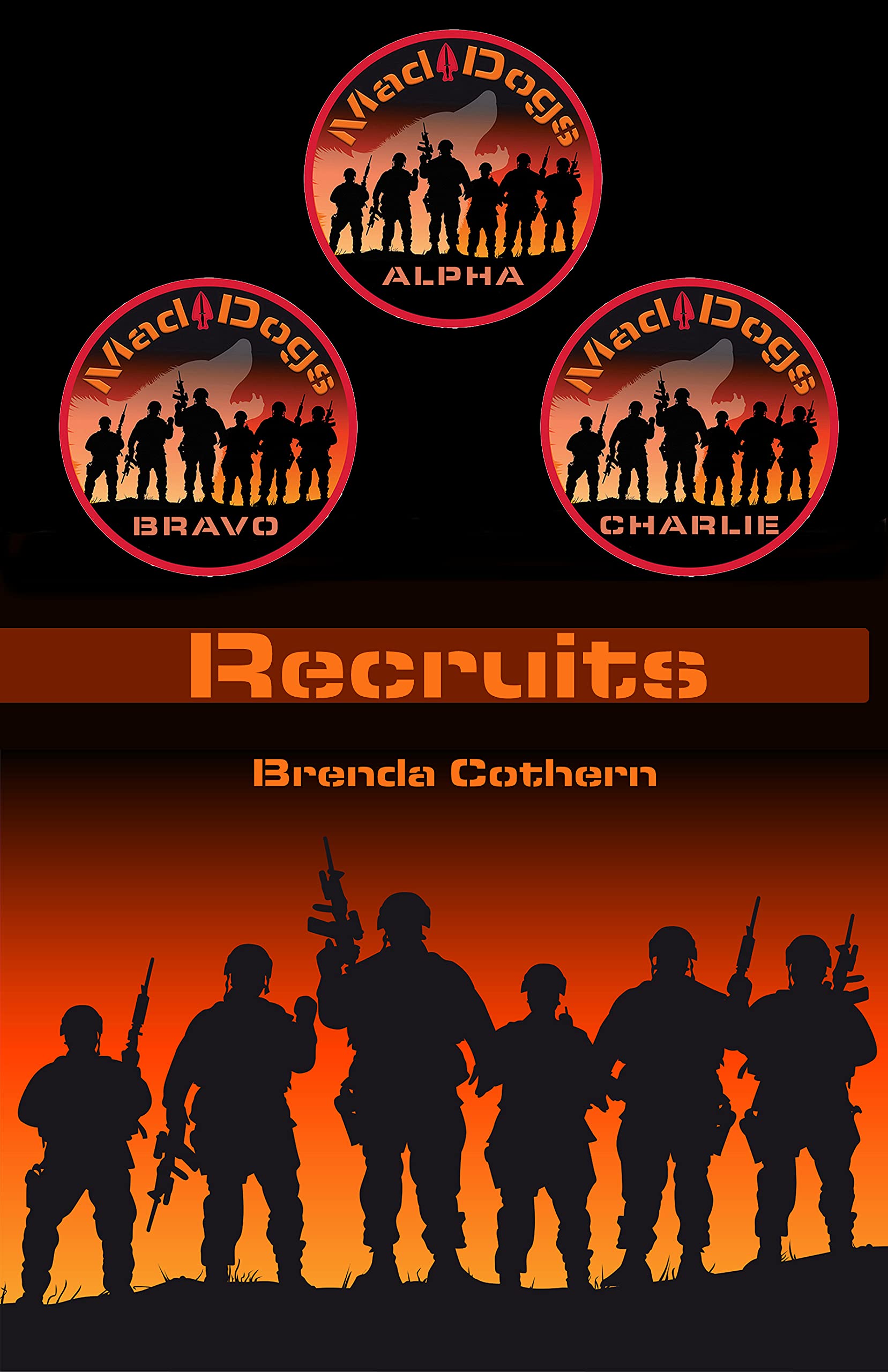 Recruits book cover