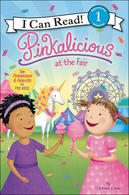 Pinkalicious at the Fair book cover