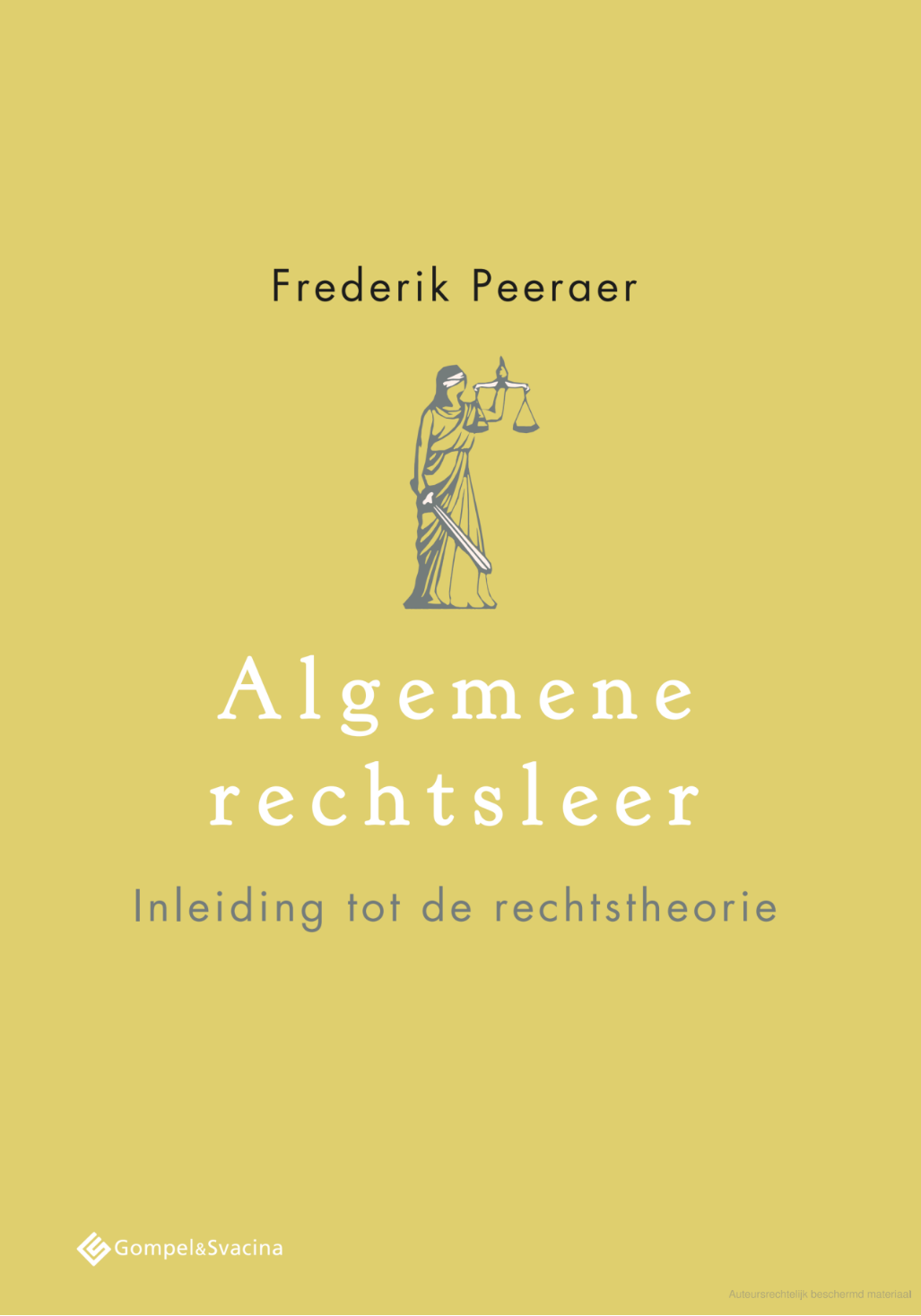 Algemene rechtsleer: inleiding tot de rechtstheorie