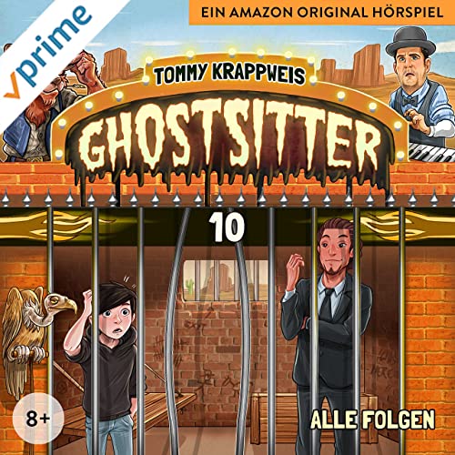 Ghostsitter book cover