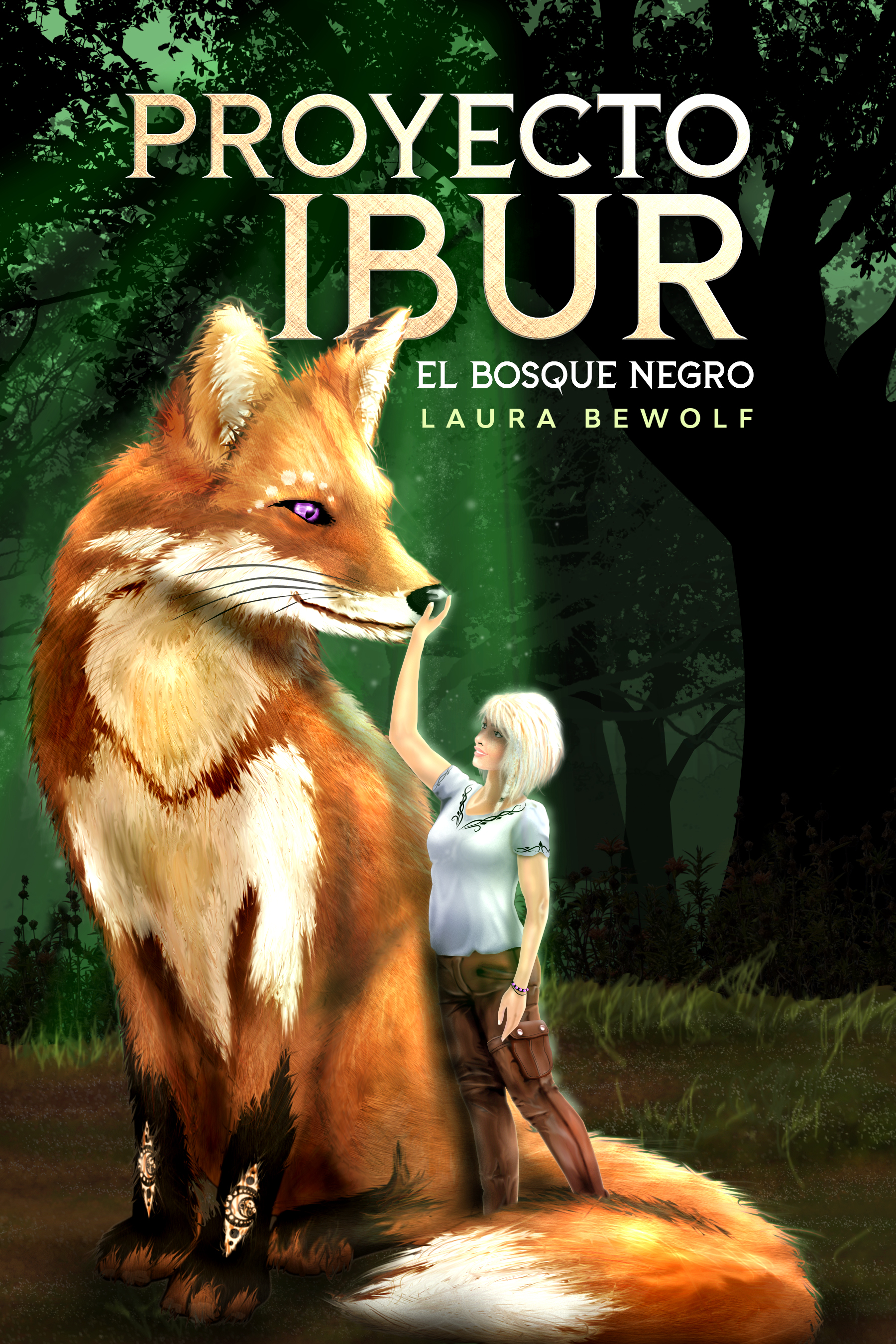 Proyecto Ibur: El bosque negro