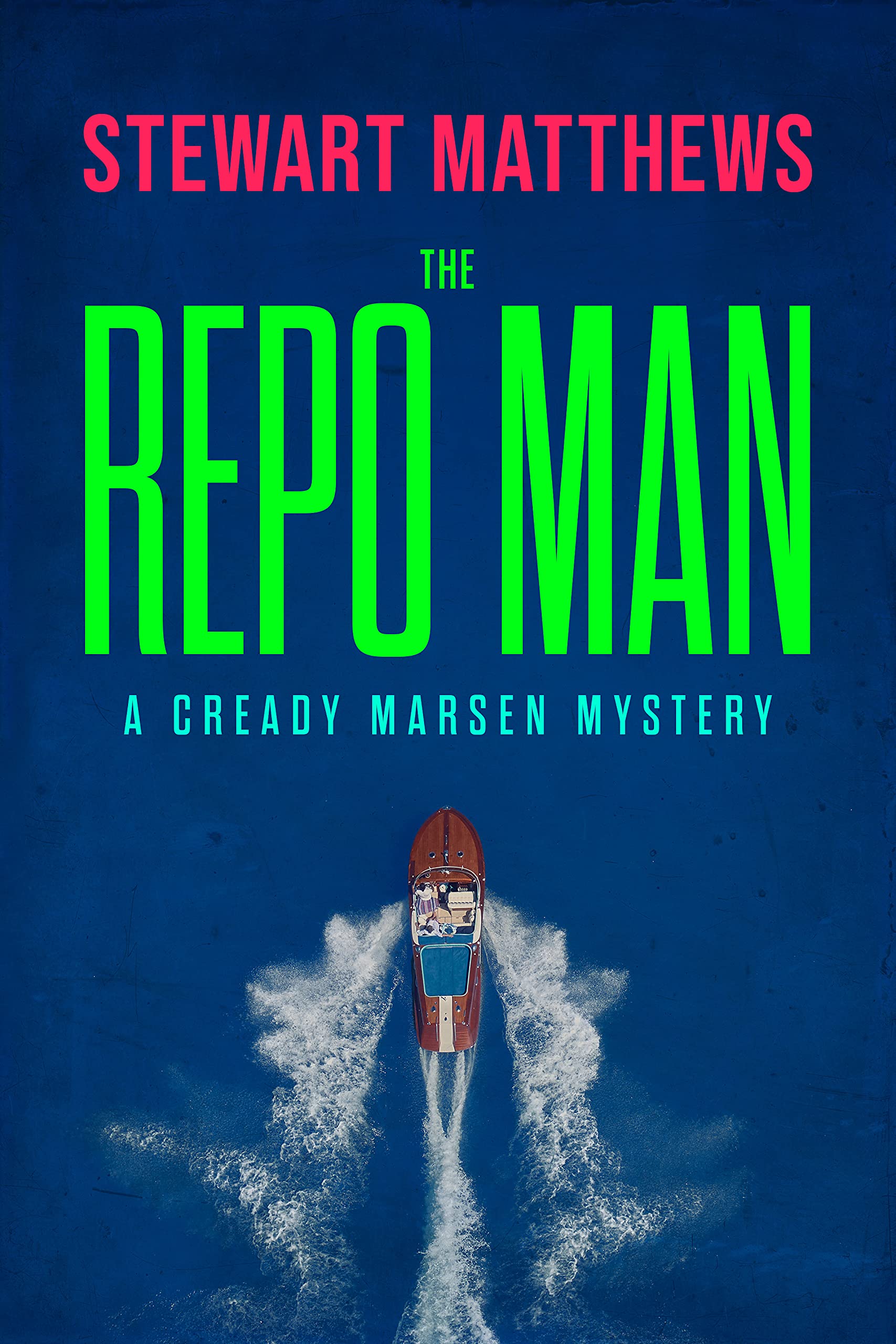 The Repo Man book cover
