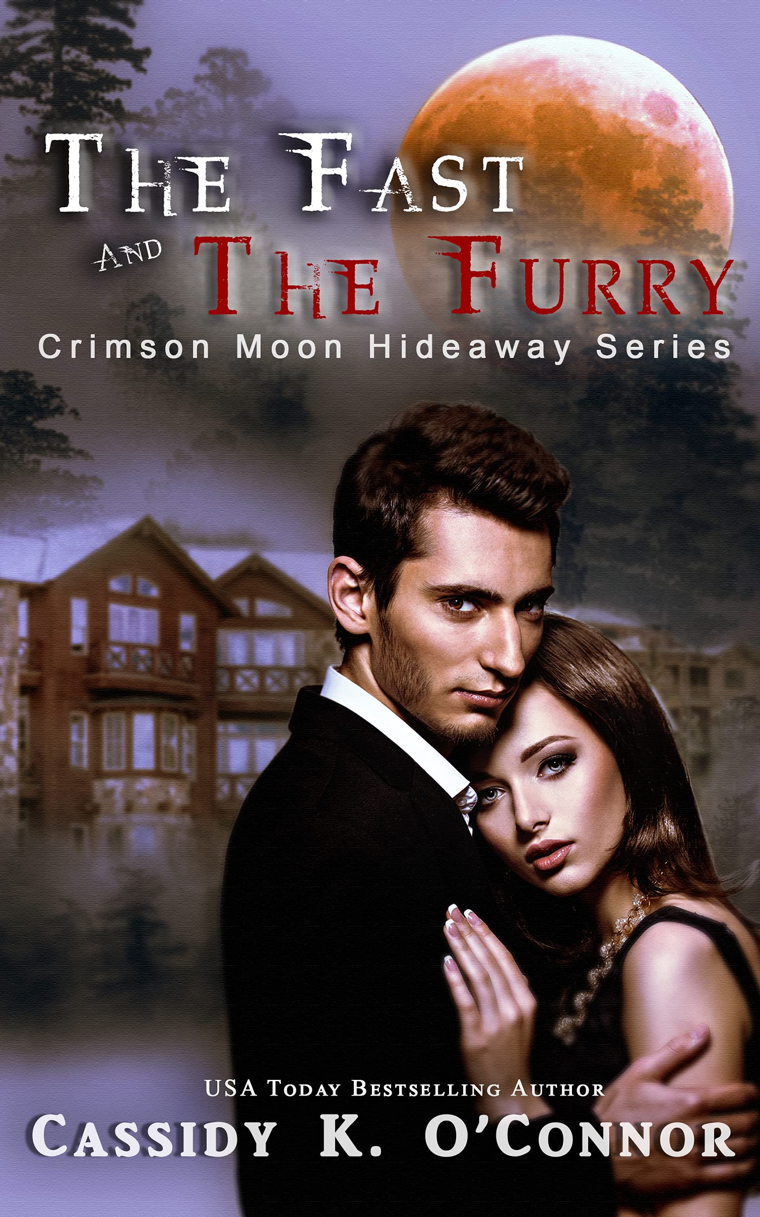 Crimson Moon Hideaway book cover