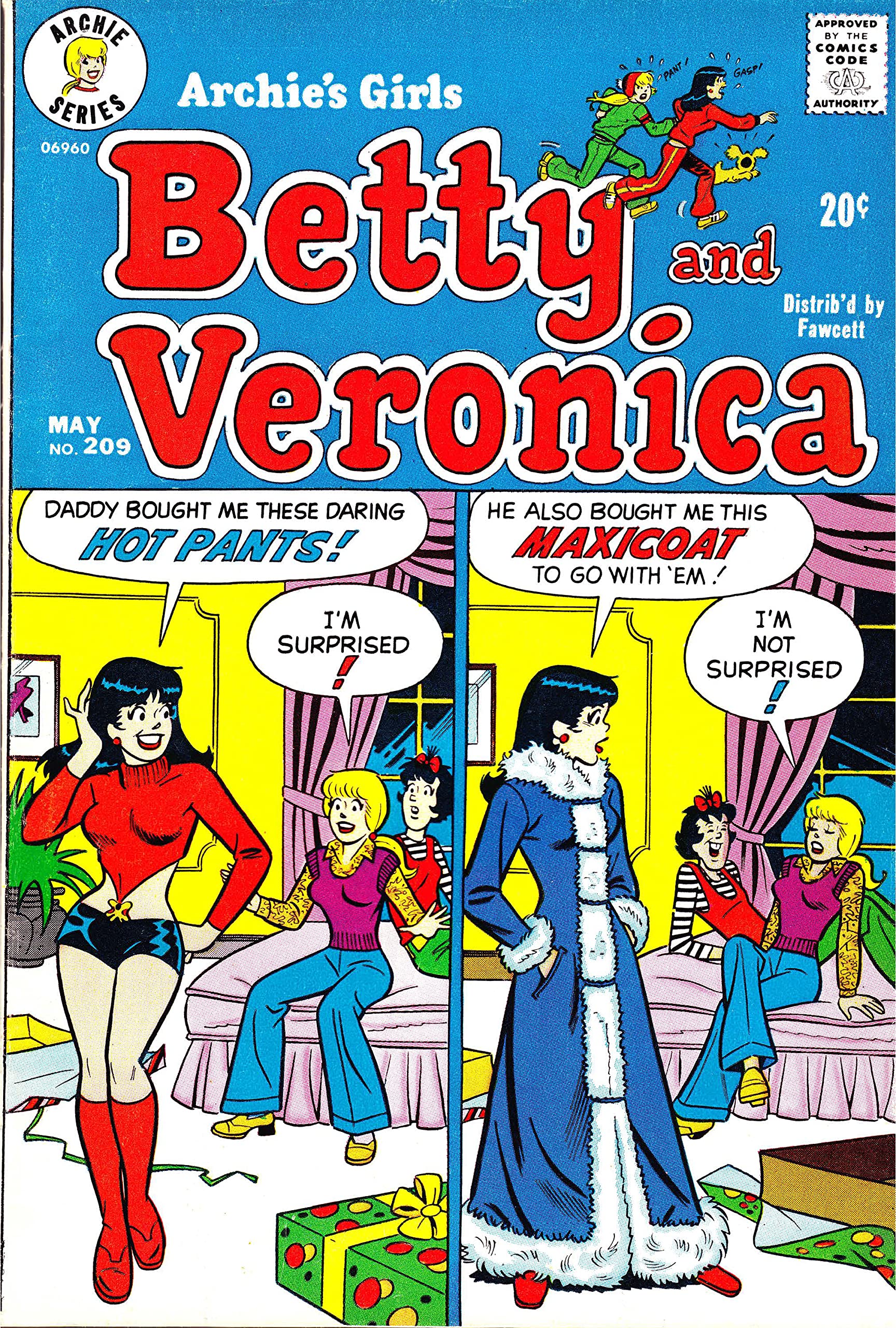 Archie's Girls Betty & Veronica #209