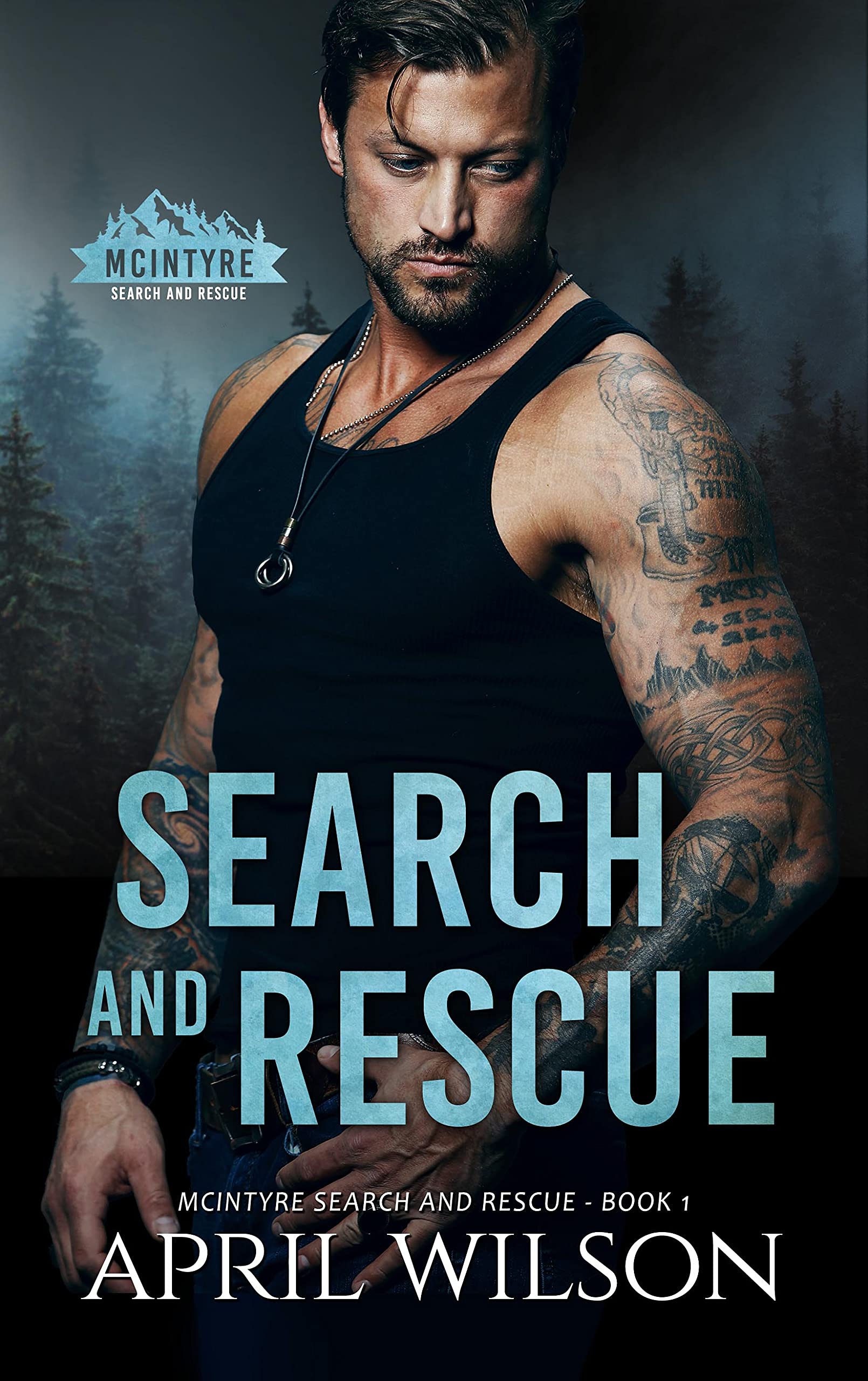 Search and Rescue book cover