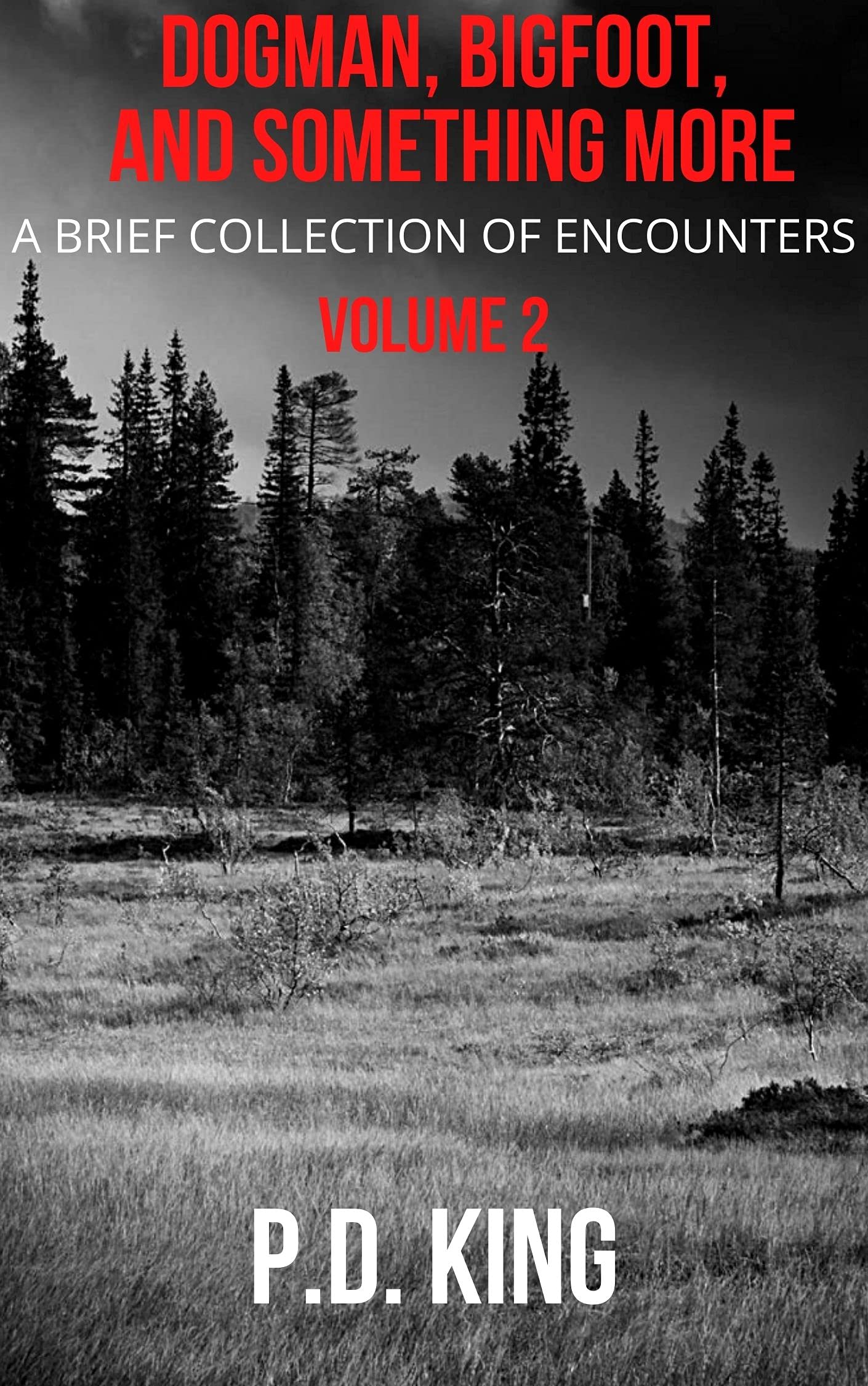 Dogman, Bigfoot, and Something More, Volume 2: A Brief Collection of Encounters