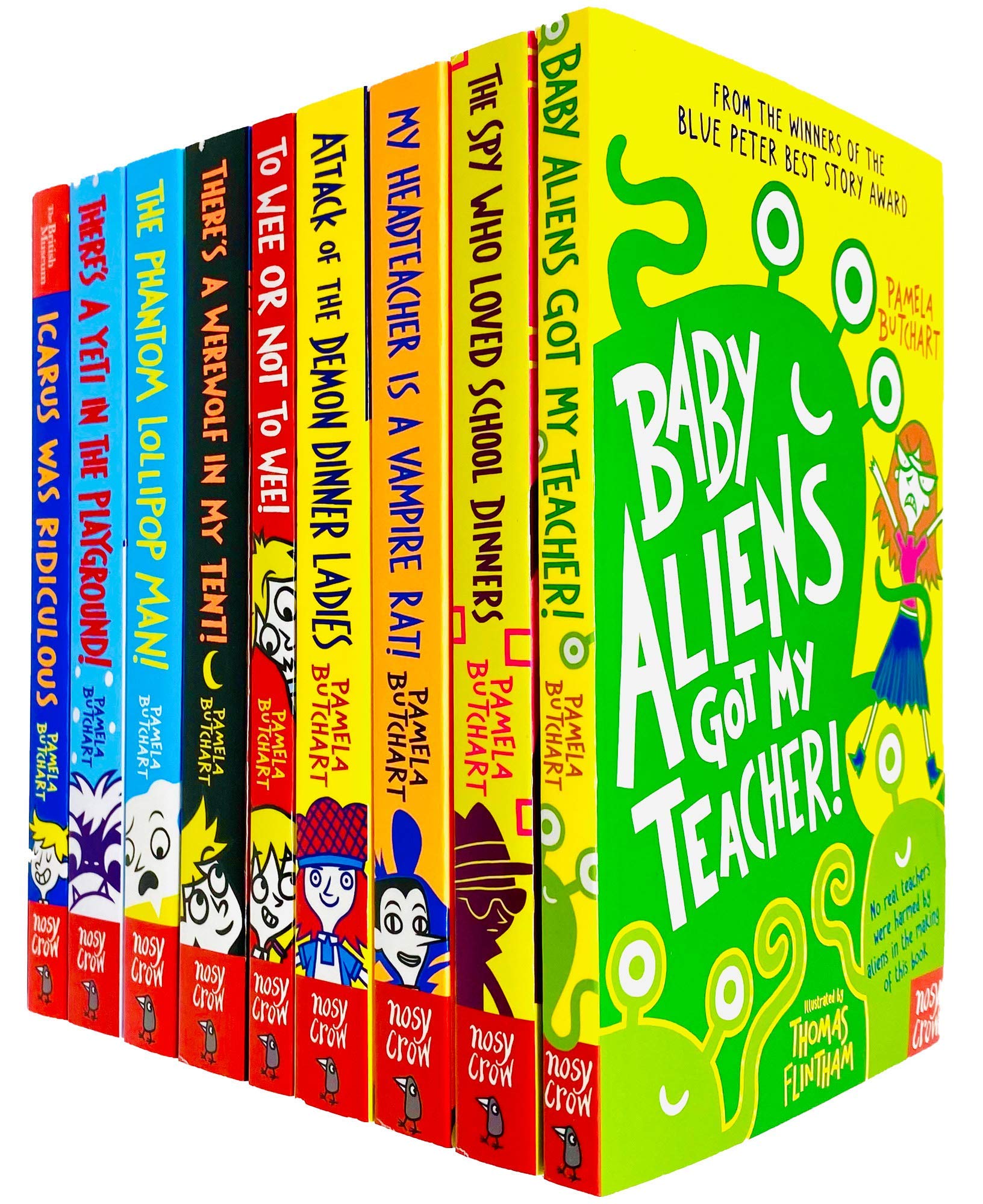 Baby Aliens Series Collection 9 Books Set By Pamela Butchart by Pamela ...