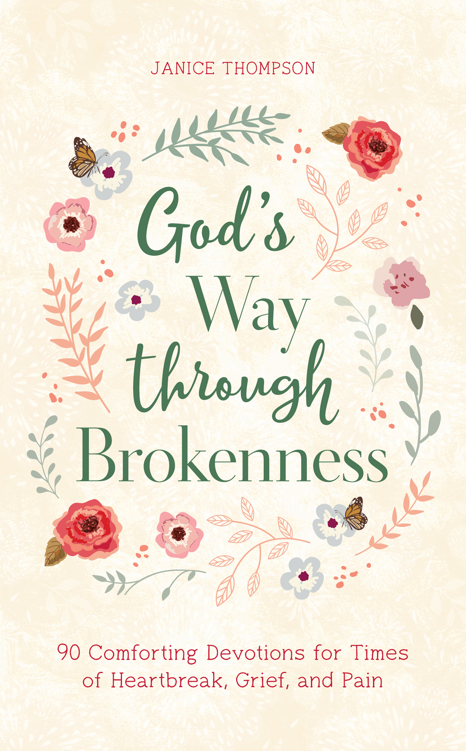 God's Way through Brokenness book cover