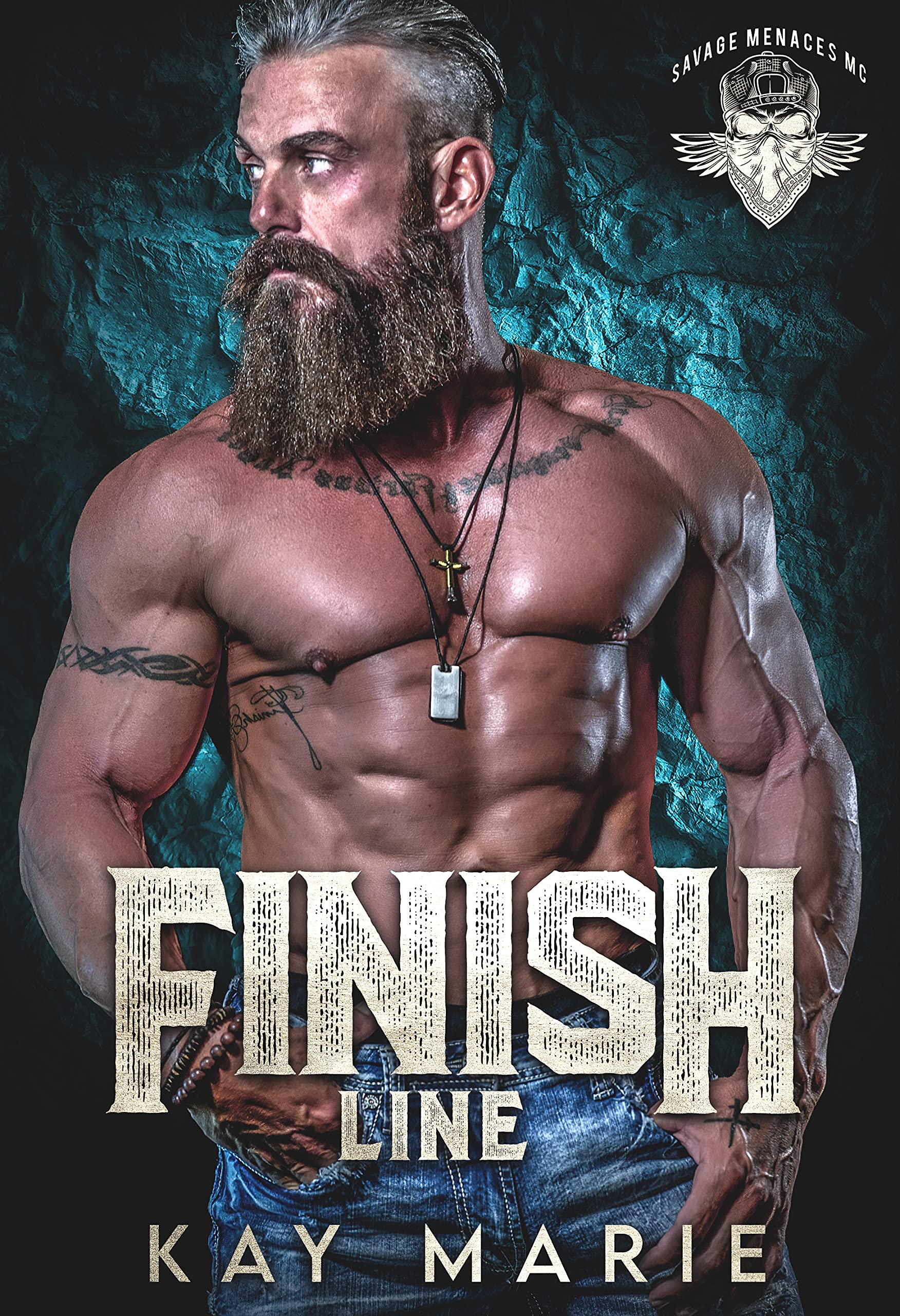 Finish Line book cover