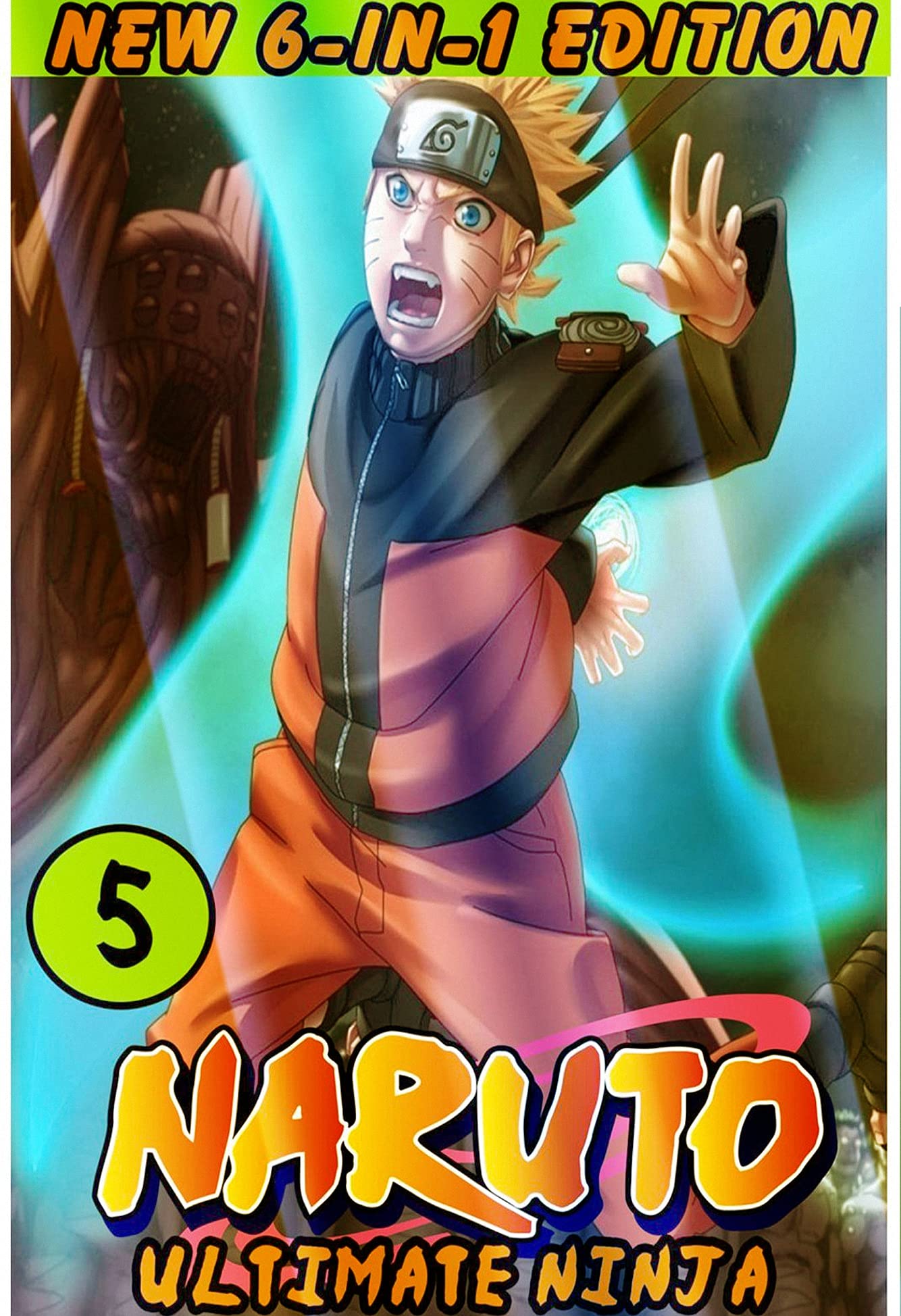 Ultimate-Naruto-Ninja: New 6-in-1 Edition Collection Pack 5 - Great ...