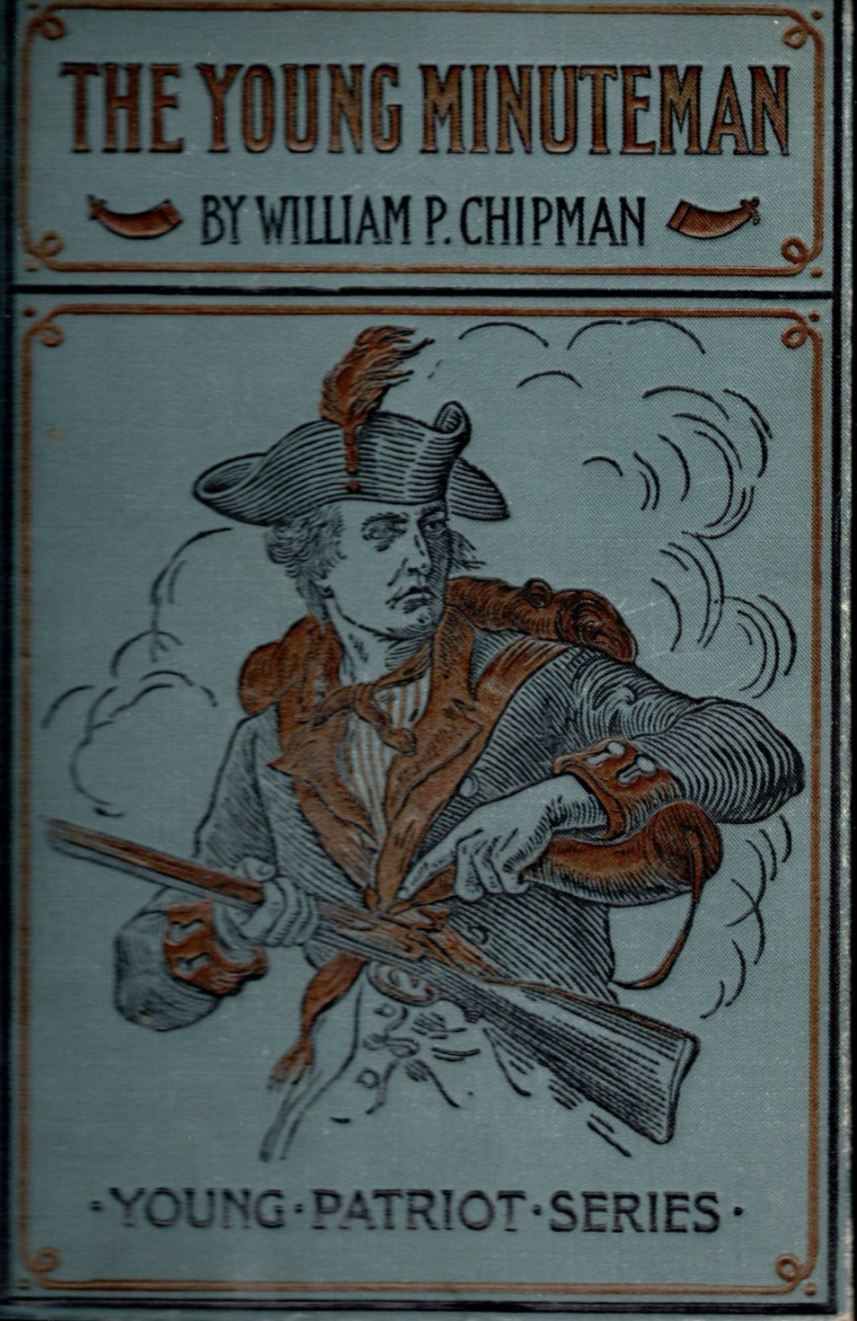 The Young Patriot book cover 2