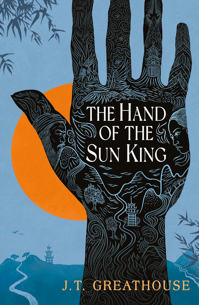 The Hand of the Sun King (Pact & Pattern #1)