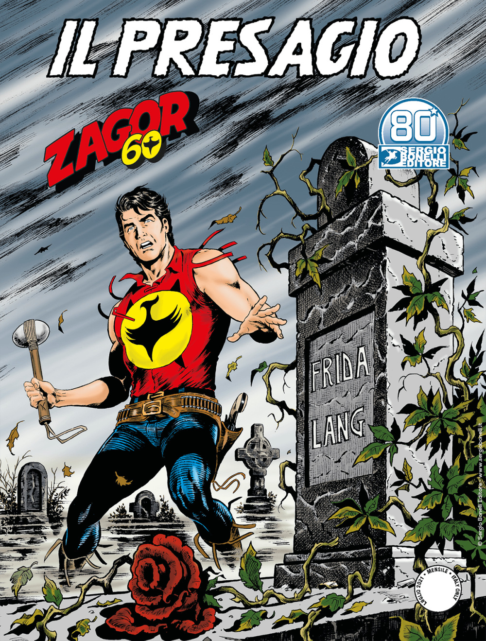 Zagor n. 672 book cover