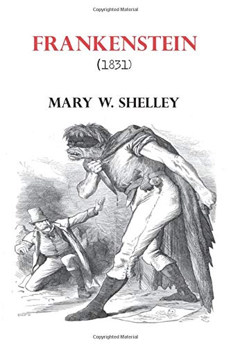 Frankenstein 1831: Mary Shelley Book First Edition Original Frankenstine