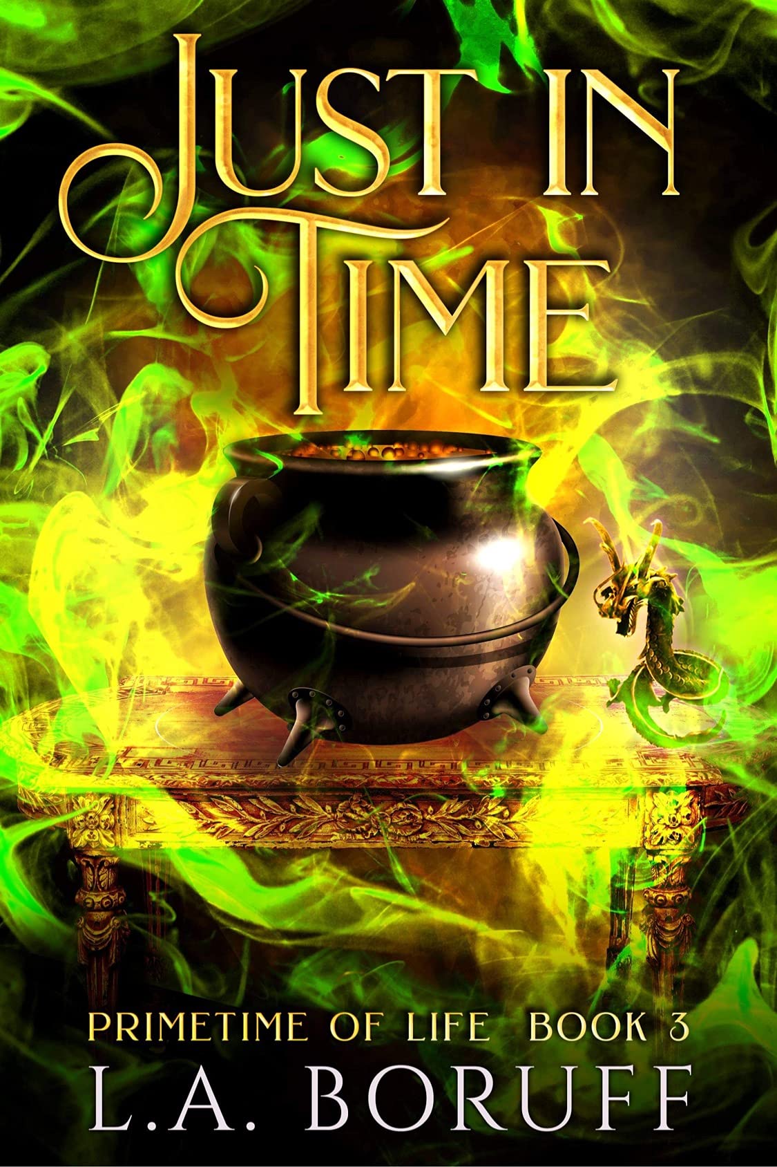 Just in Time book cover