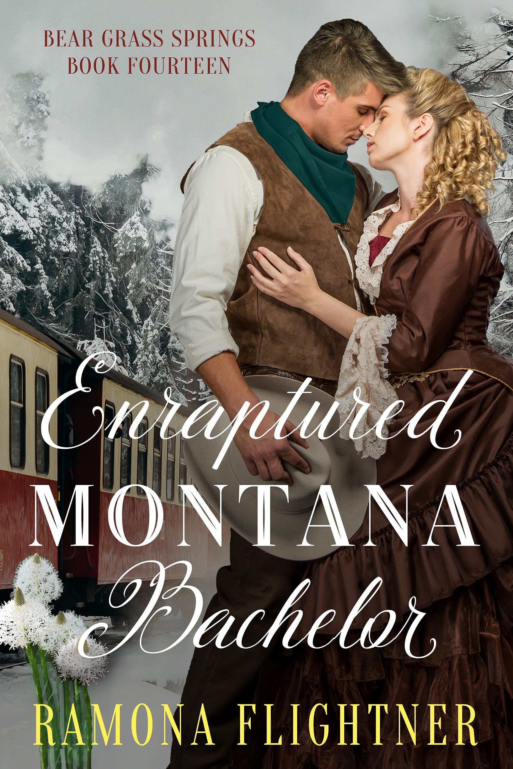 Enraptured Montana Bachelor book cover