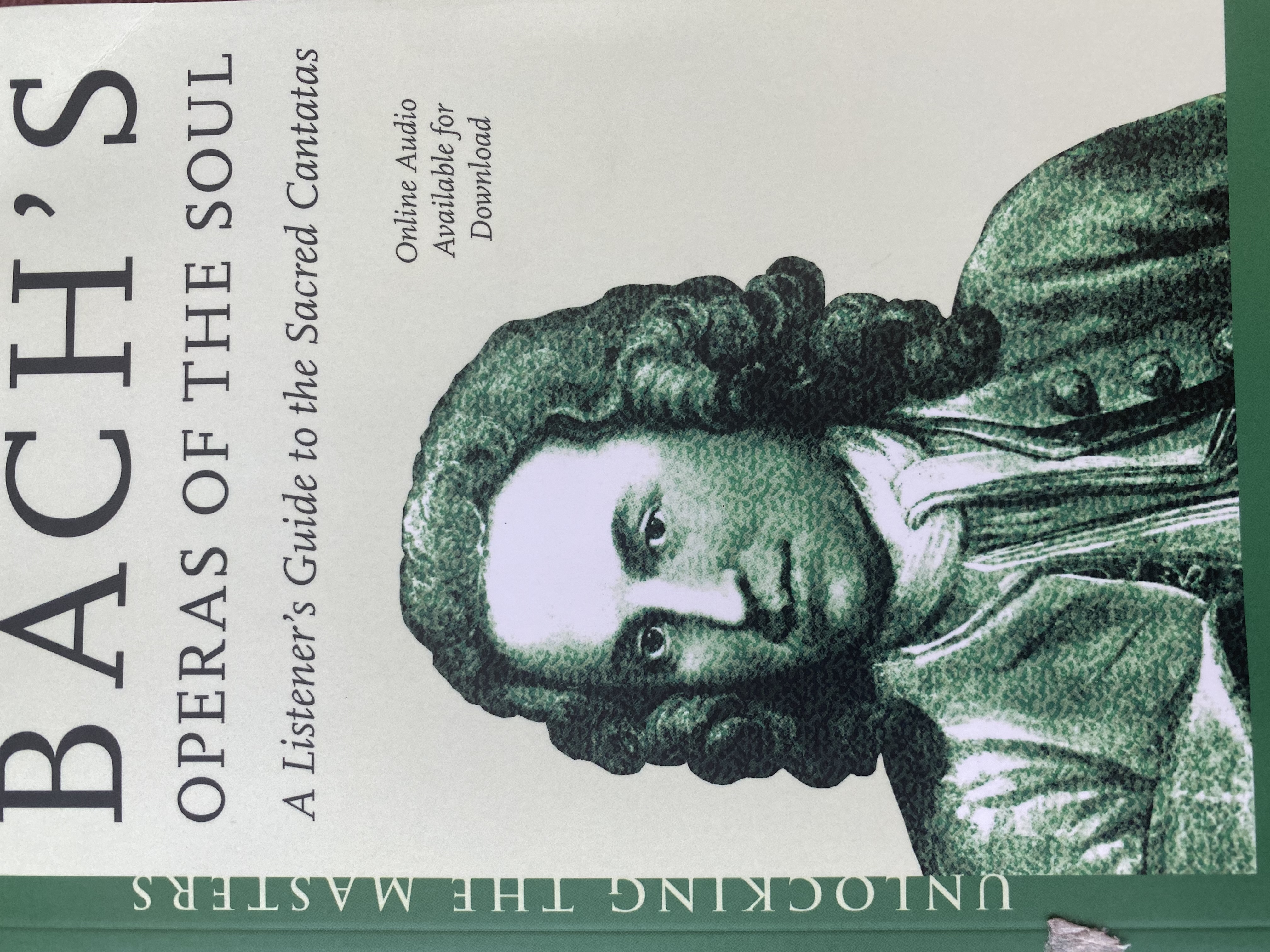 Bach's Operas of the Soul book cover