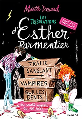 Trafic sanglant - Vampires sur les dents