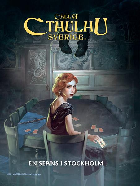 Call of Cthulhu Sverige book cover