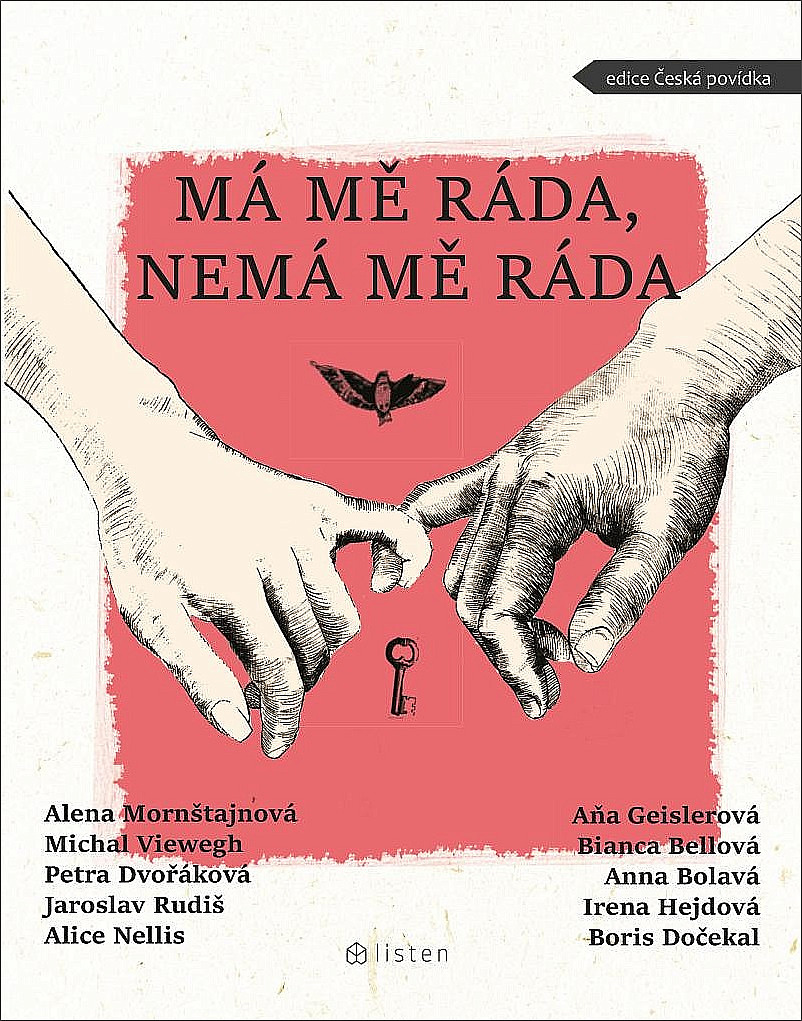 Má mě ráda, nemá mě ráda book cover