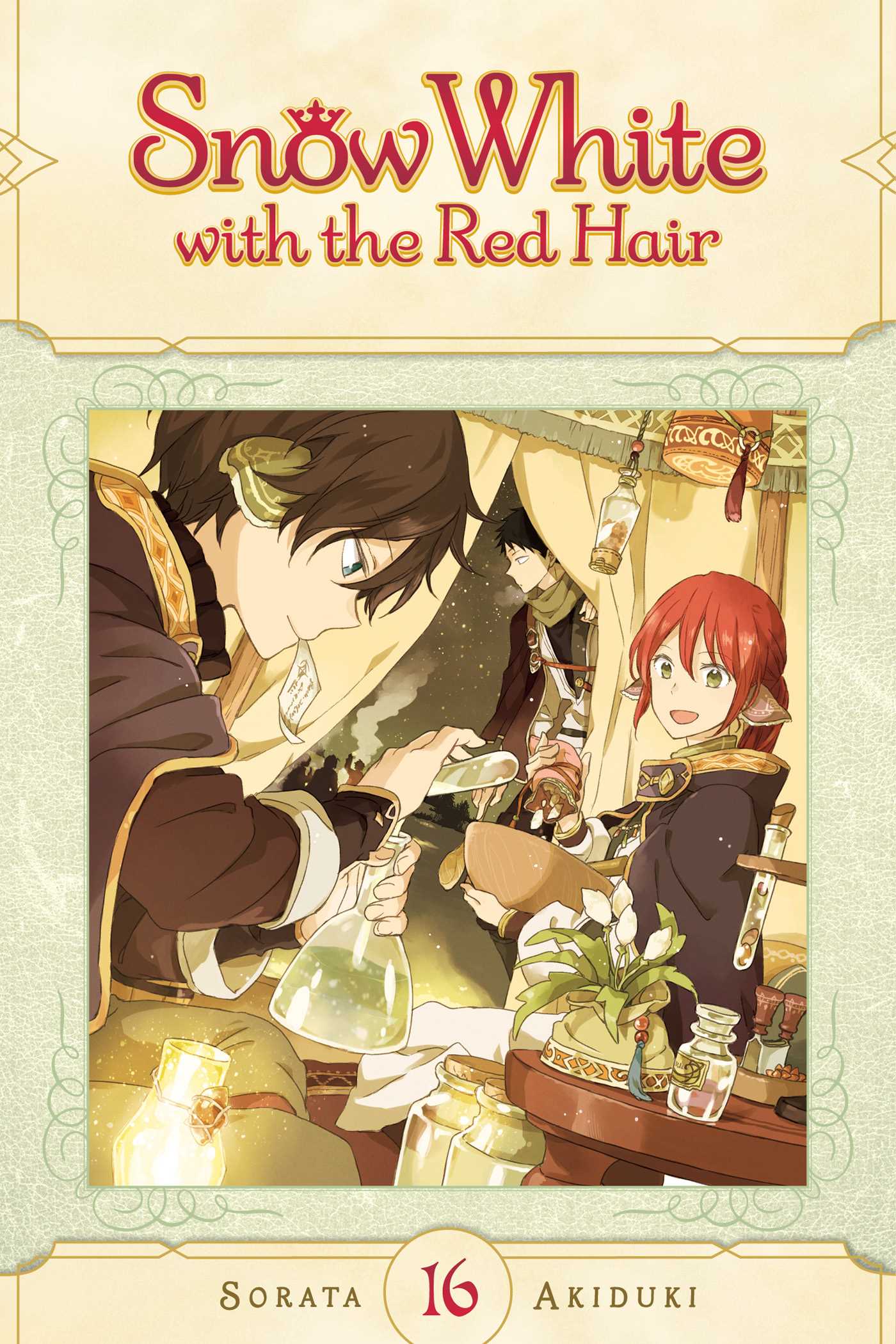 Snow White with the Red Hair, Vol. 16 book cover