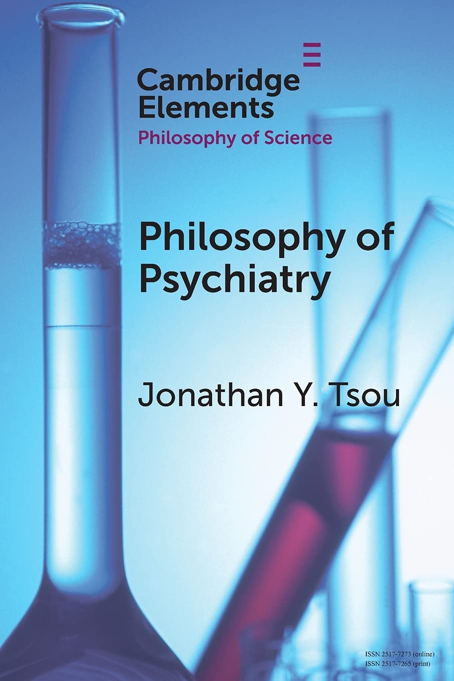 Philosophy of Psychiatry by Jonathan Y. Tsou | Goodreads