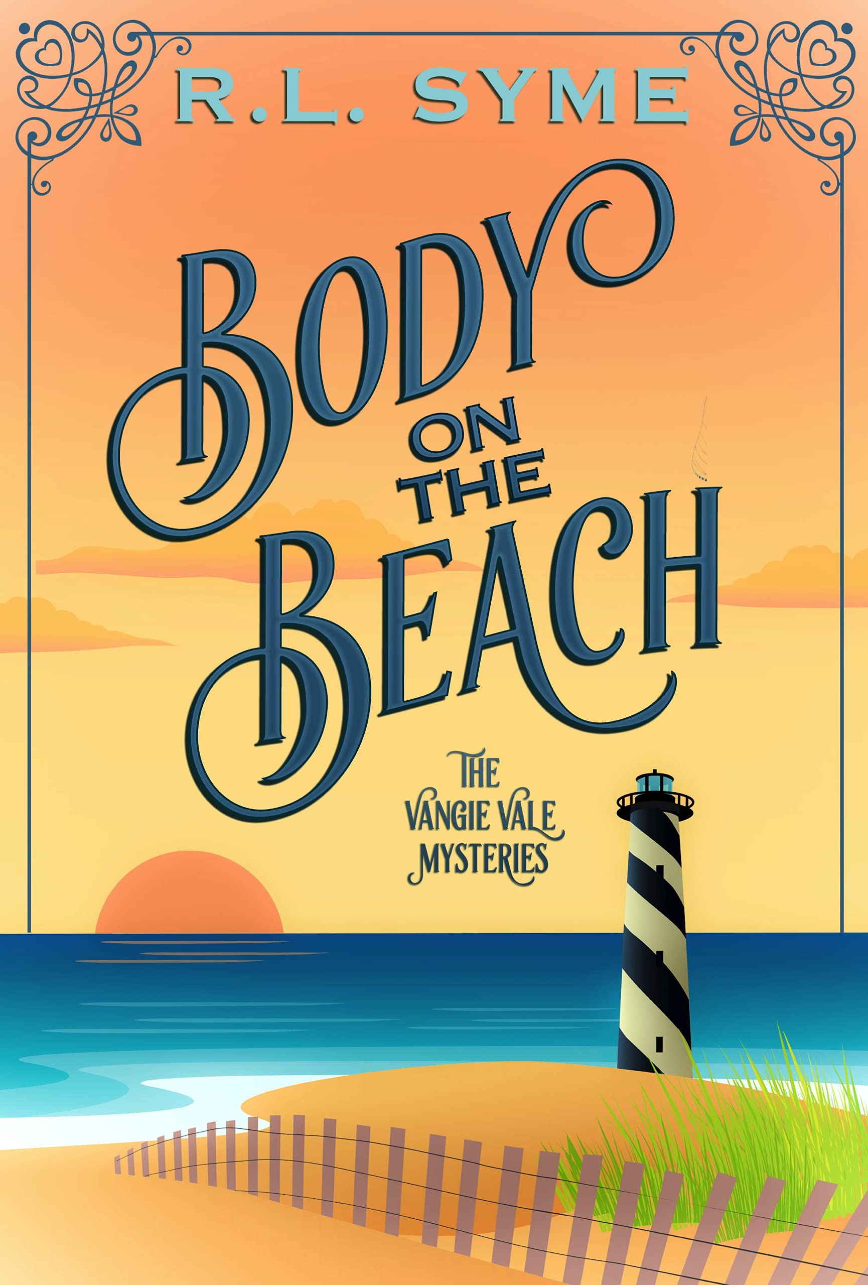 Body on the Beach book cover