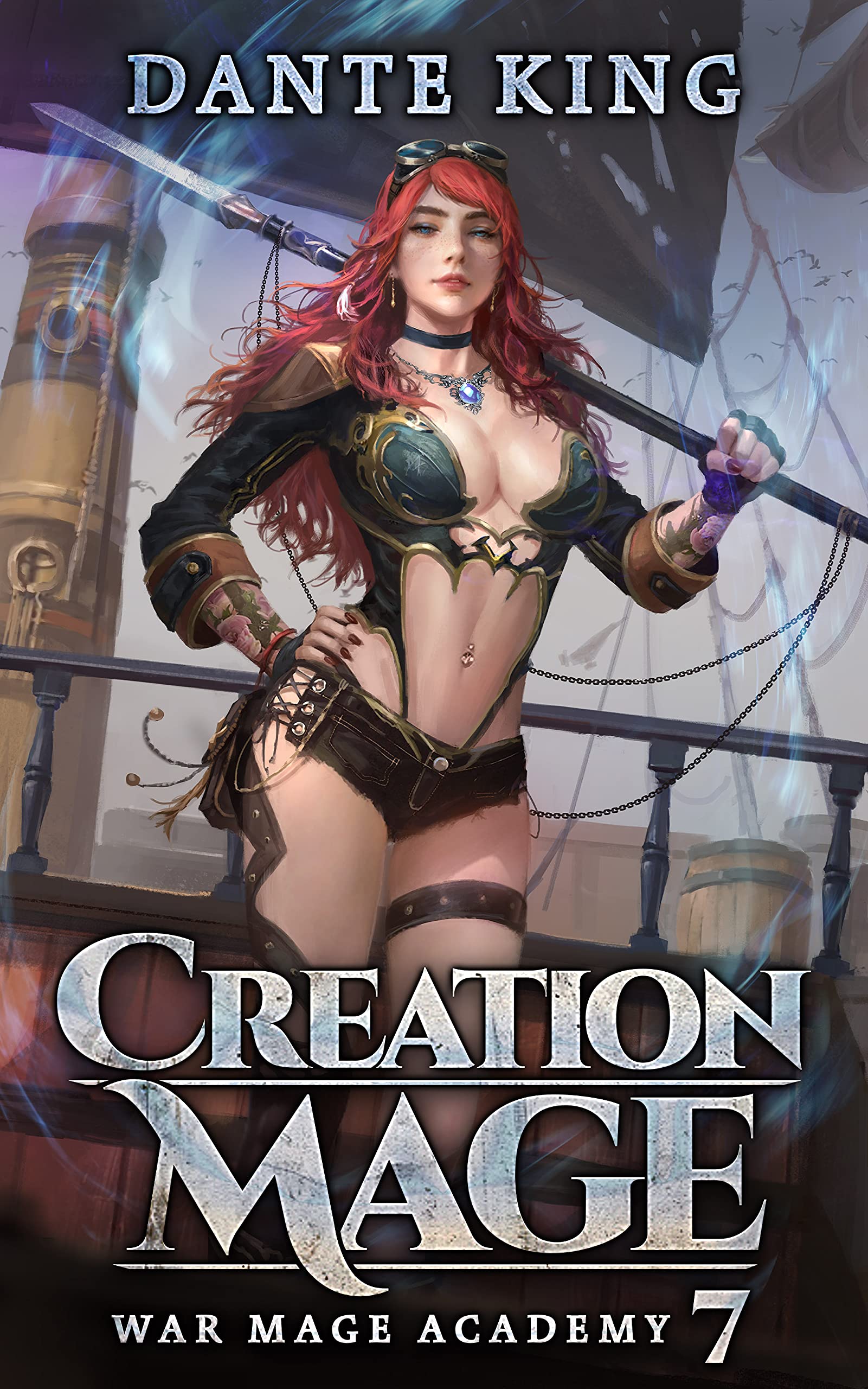 Creation Mage 7 book cover
