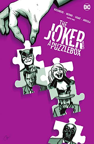 The Joker Presents book cover