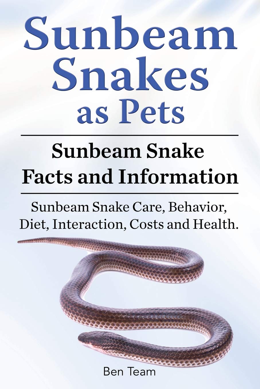Sunbeam Snakes as Pets. Sunbeam Snake Facts and Information. Sunbeam
