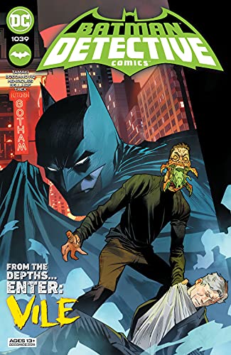 Detective Comics (2016-) #1039 book cover