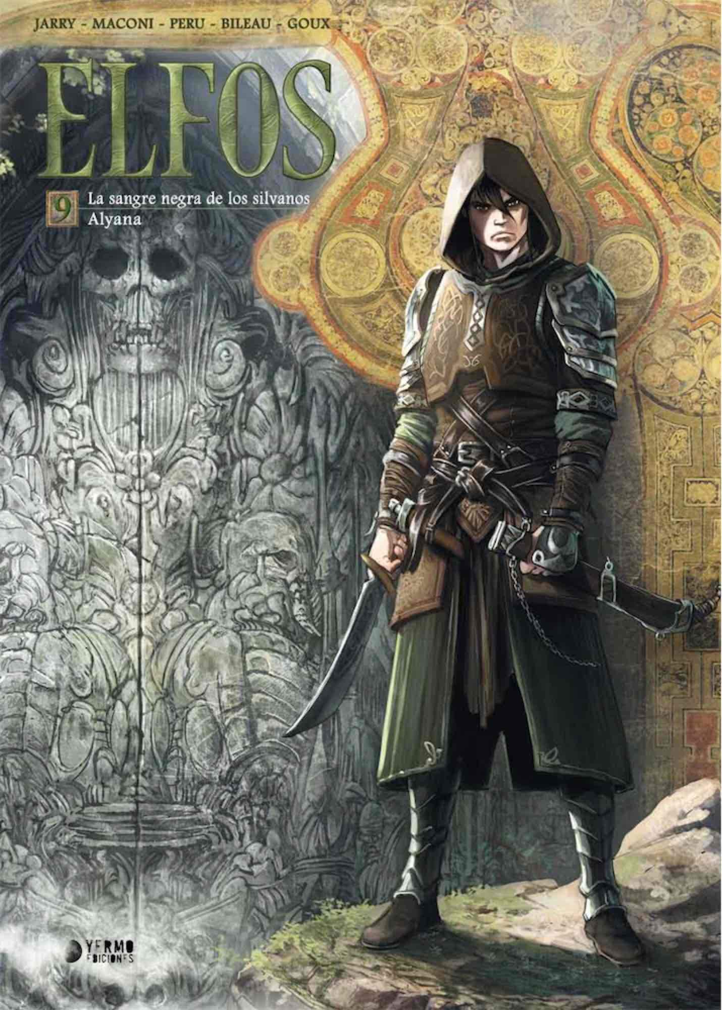 Elfos, Vol.9: La sangre negra de los silvanos / Alayna