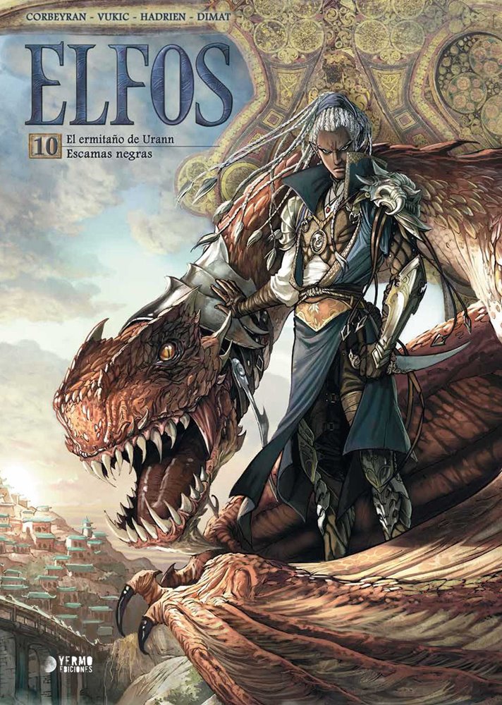 Elfos, Vol.10: El ermitaño de Urann / Escamas negras