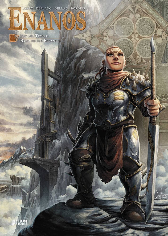 Enanos, Vol.7: Fey del Templo / Brum de los Errantes